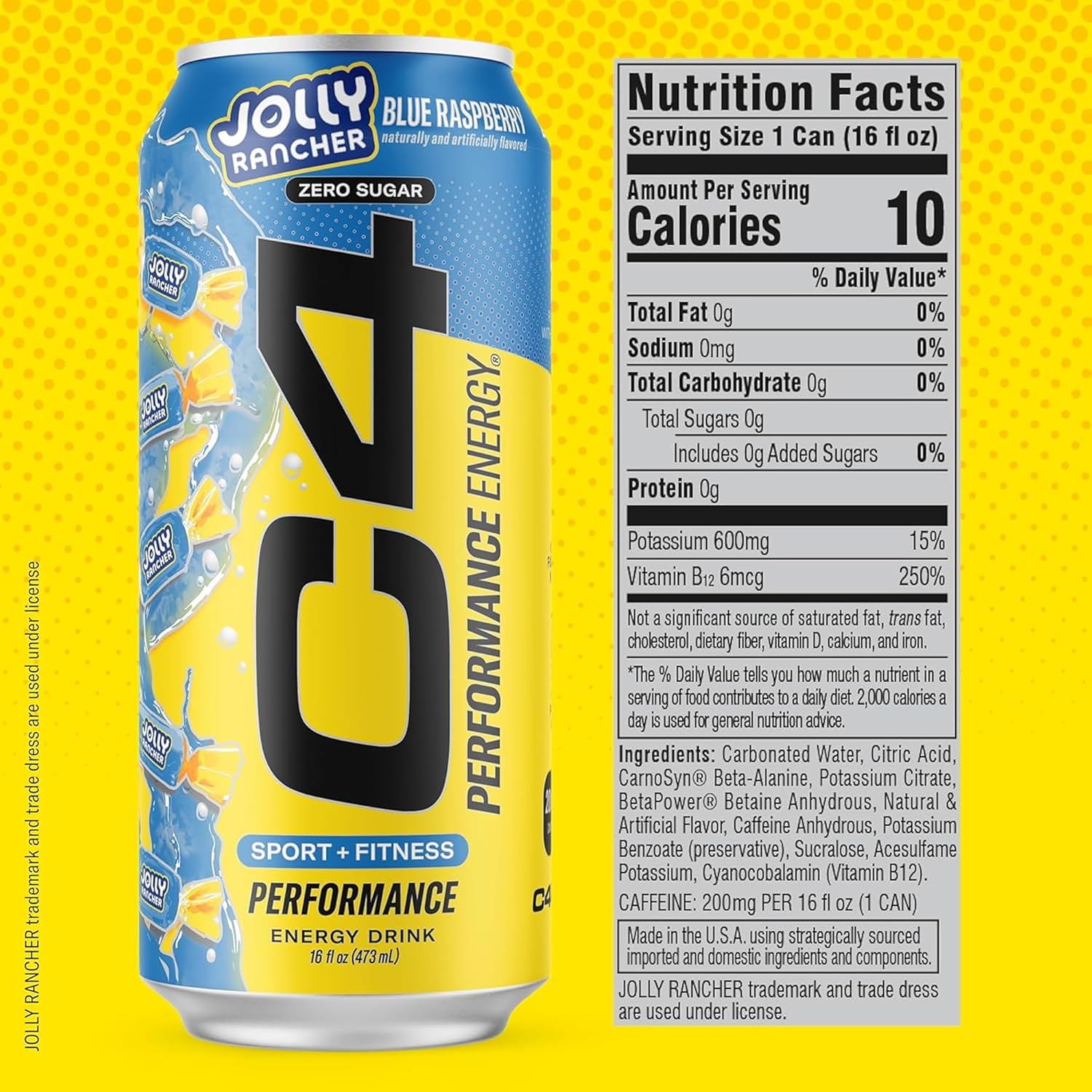 C4 | C4 Performance Energy - Bebida Energética 200mg Cafeina| 1 pza