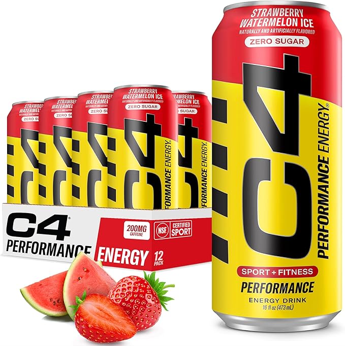 C4 | C4 Performance Energy - Bebida Energética 200mg Cafeina| 1 pza