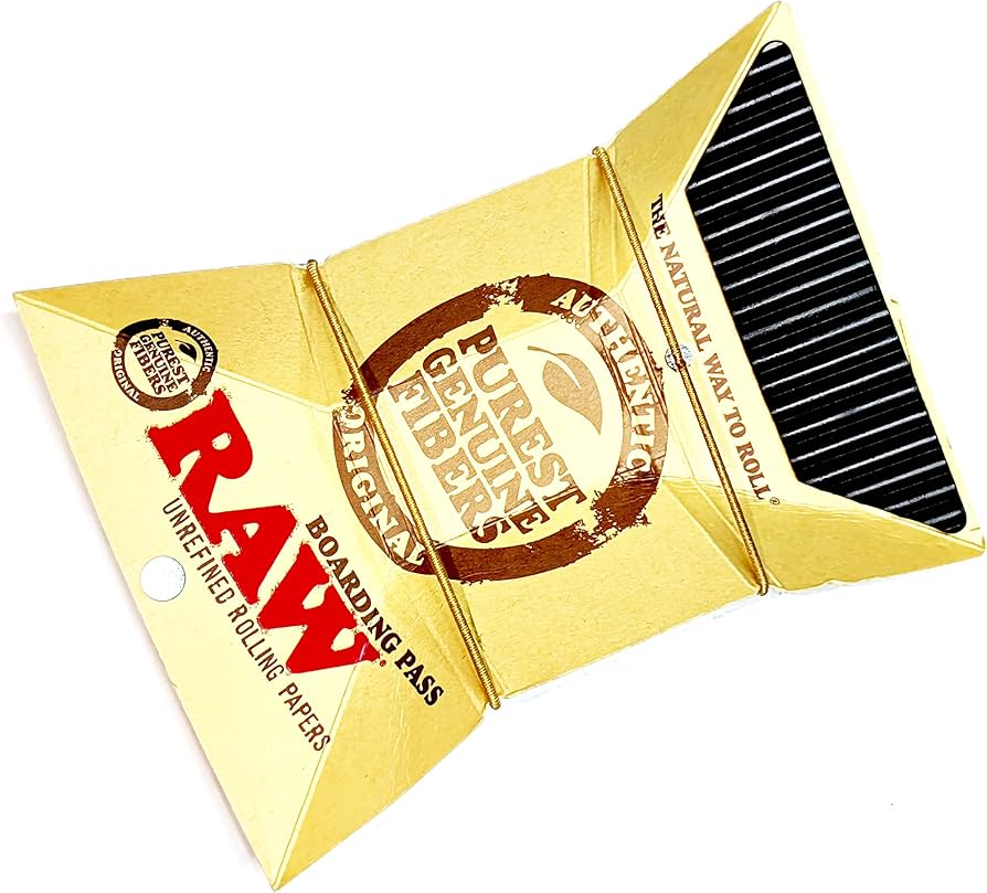 RAW | Bording Pass | 1 Pieza