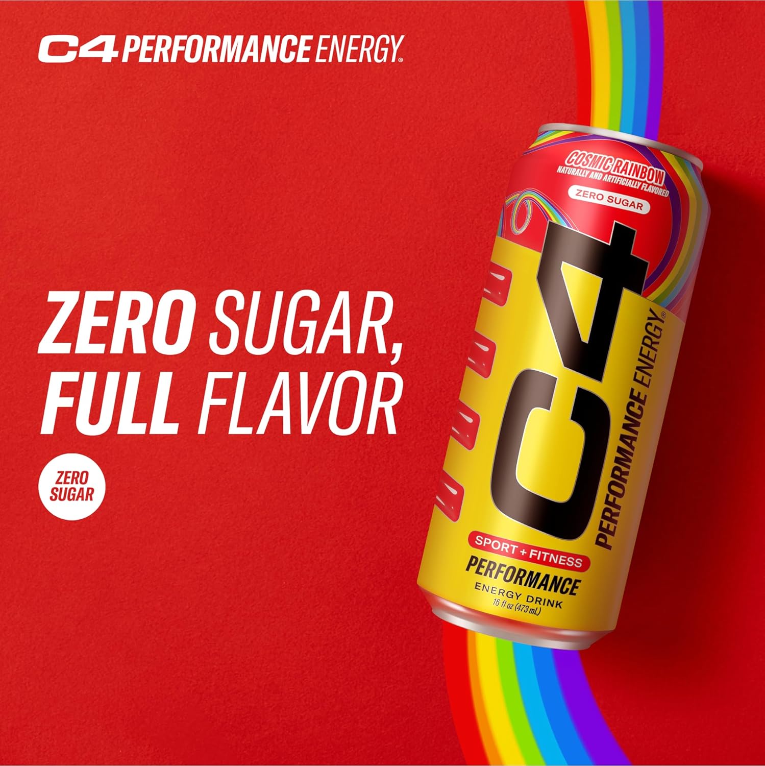 C4 | C4 Performance Energy - Bebida Energética 200mg Cafeina| 1 pza
