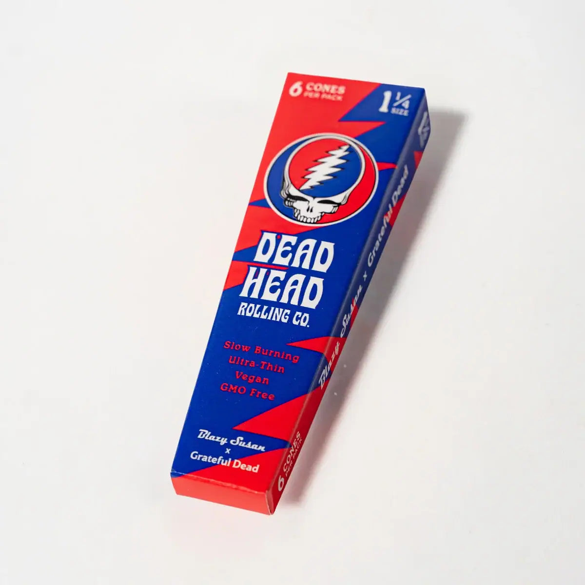 Blazy Susan & Dead Head Rolling Co | 50 Conos Pre Rolados 98 mm ó 1 1/4 | 1 pieza