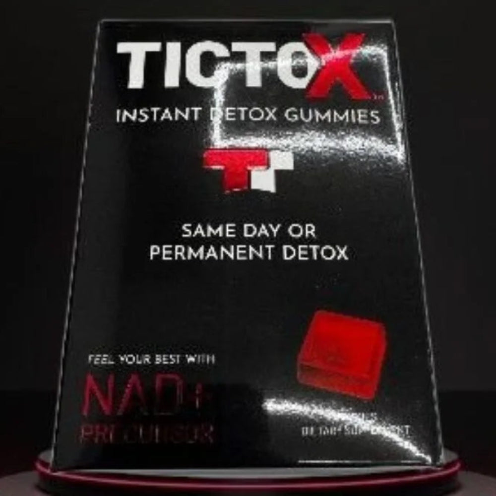 Tictox | Instant Detox Gummies | 6 piezas