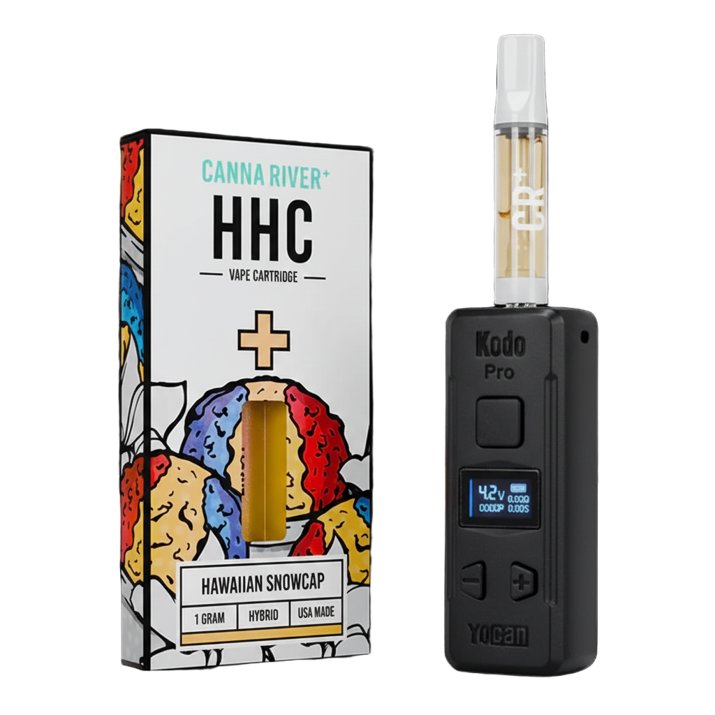 Tin Tan Duo Stasher Pack | Cartucho Canna River + Bateria para Cartucho de Wax 510