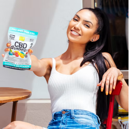 Bolt⚡️ | Gomitas Mix Frutal CBD de 10 mg/pza a 50 mg/pza | 10, 15 o 40 piezas