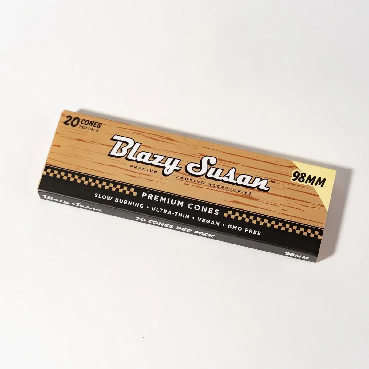 Blazy Susan | Hasta 50 Conos Pre Rolados Cafe 1 1/4, 98 mm, King Size ó Shortys | 1 pieza