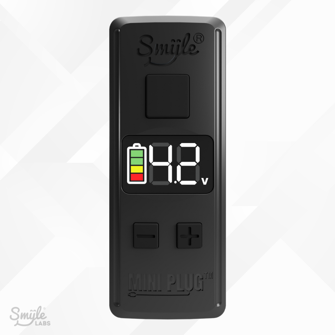 Smyle | Batería Mini Plug para Cartucho de Wax | 450 mAh