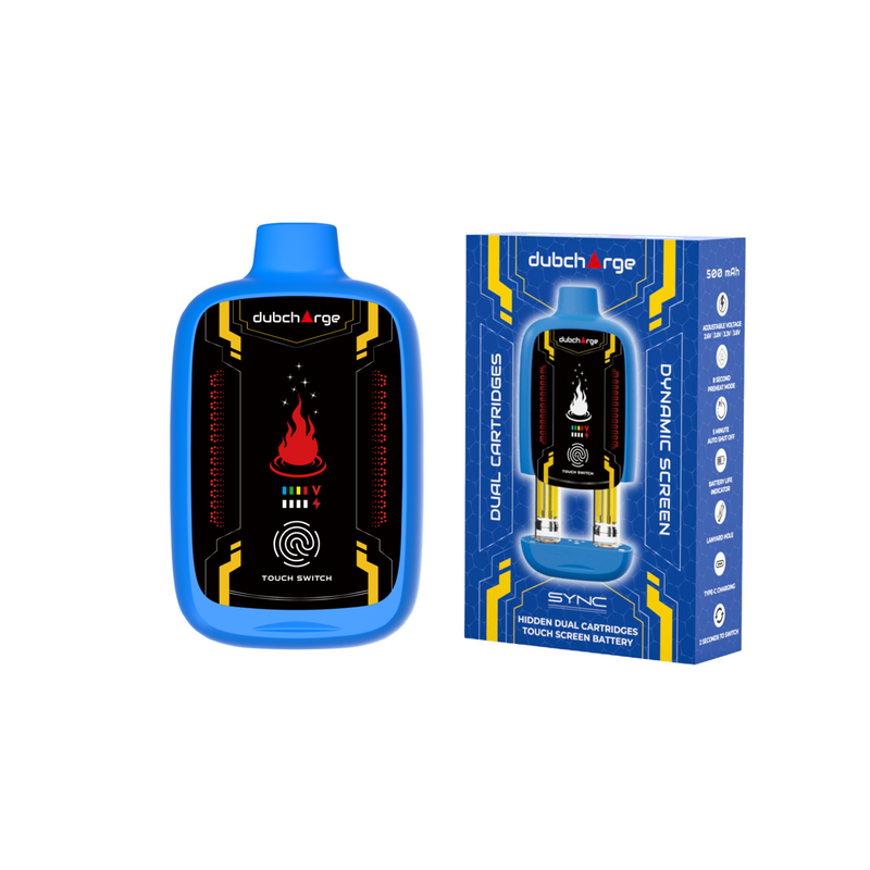 Dubcharge | Batería Sync para Cartucho de Wax 510 | 500 mAh