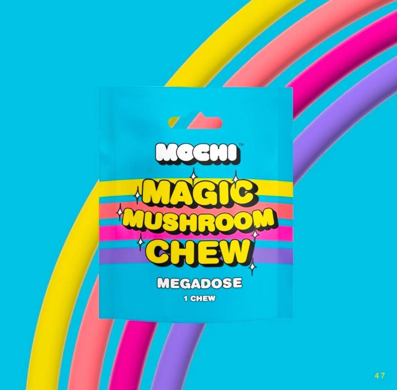 Mochi™ | Chewable con Cordyceps, Chaga y Melena de León | 1 pieza