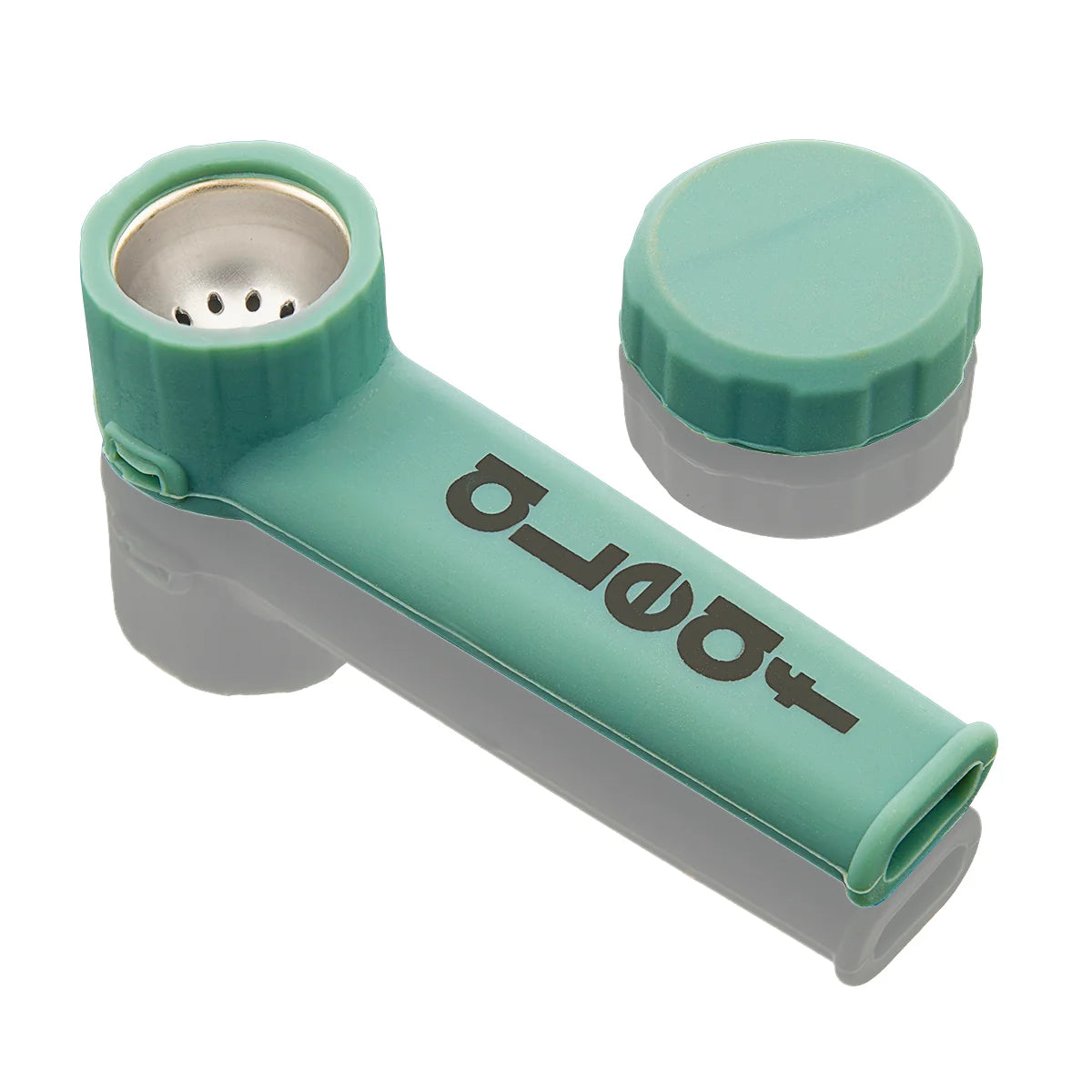 aLeaf | Pipa de Silicona con Tapa (Color Aleatorio) | 1 pieza