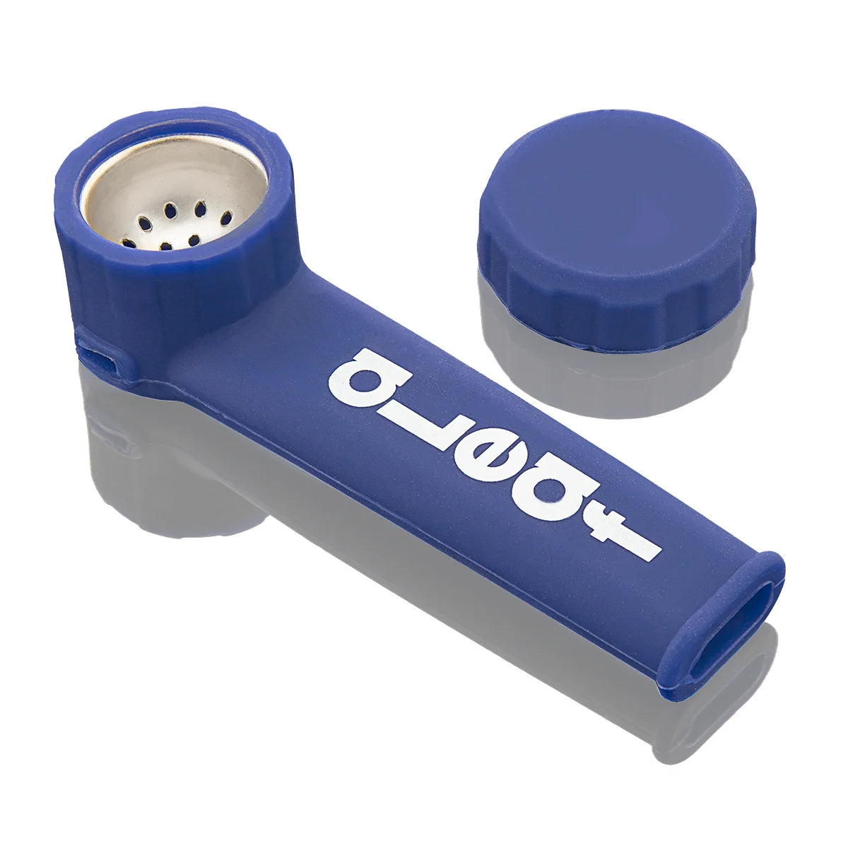aLeaf | Pipa de Silicona con Tapa (Color Aleatorio) | 1 pieza