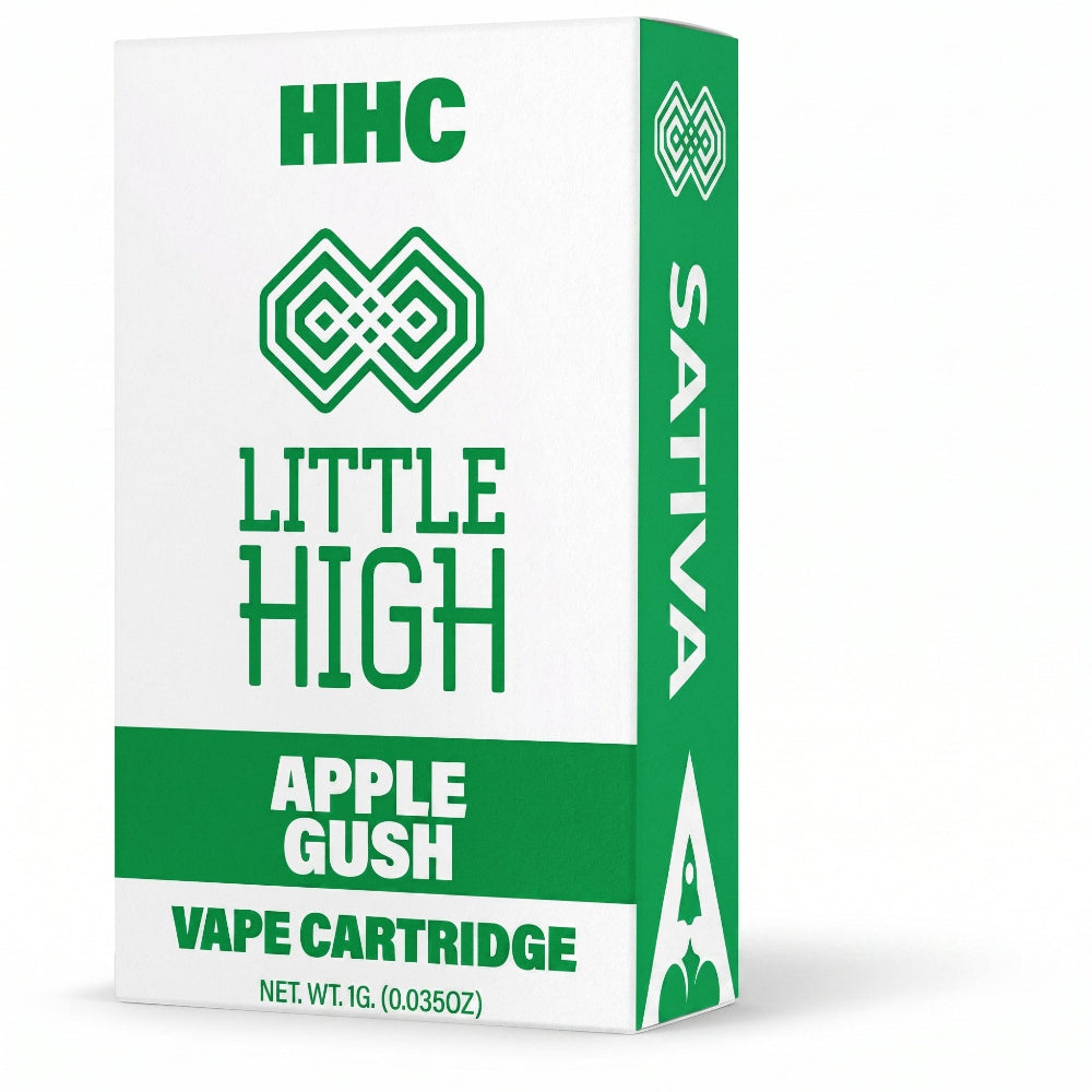 Little High | Cartucho de Wax Desechable HHC 1000 mg | 1 ml