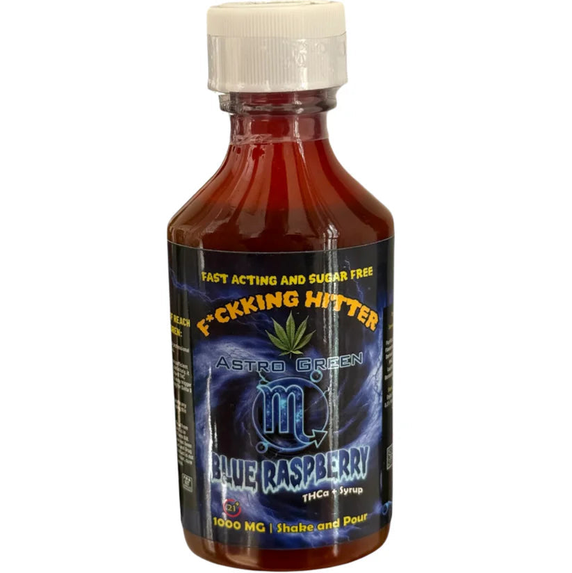 Astro Green | Jarabe de THCa+ 1000mg | 1 pieza