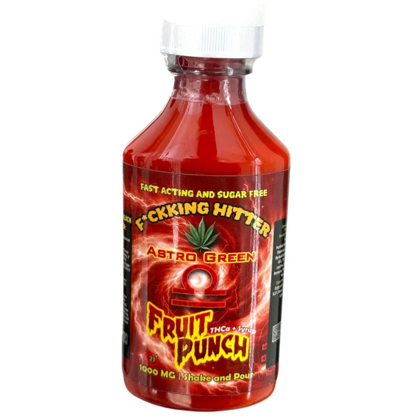 Astro Green | Jarabe de THCa+ 1000mg | 1 pieza