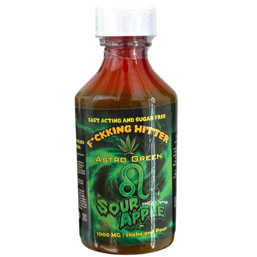 Astro Green | Jarabe de THCa+ 1000mg | 1 pieza