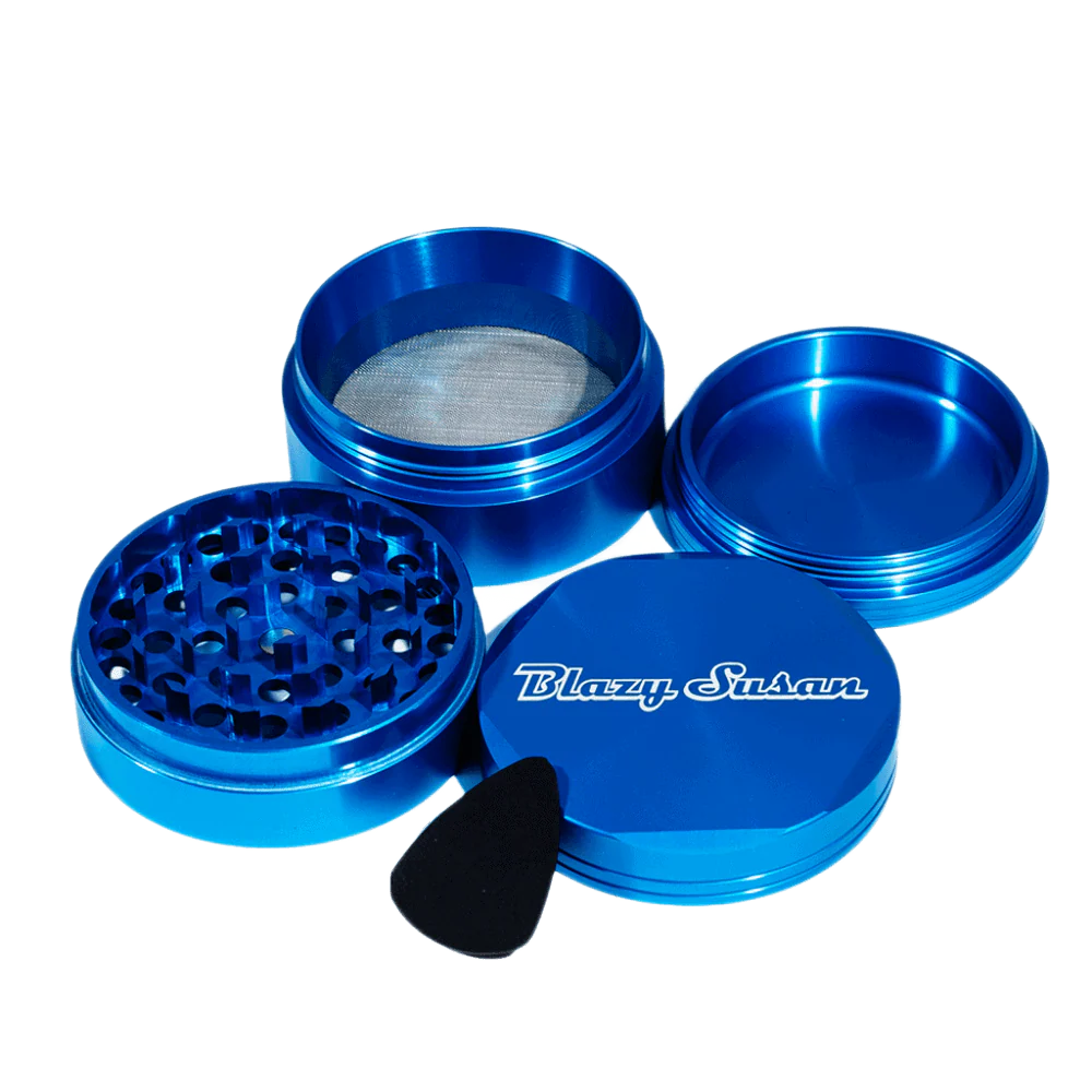 Blazy Susan | Grinder de Aluminio 2.5" | 1 pieza