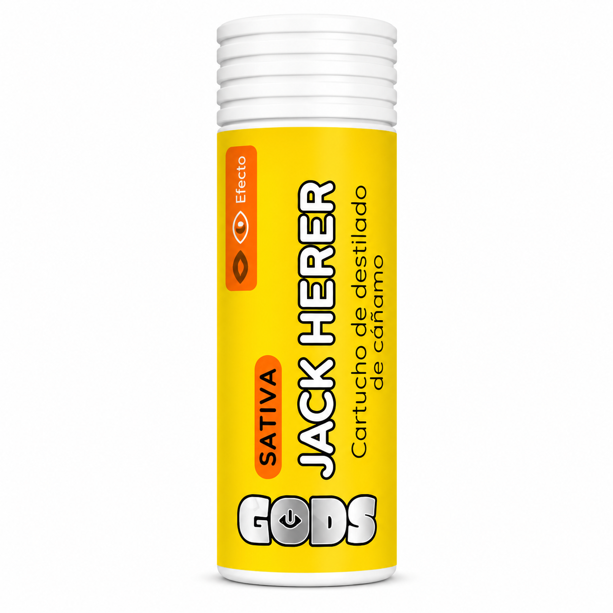 God´s Beard Cult | Cartucho de Wax Live Shatter HHC + HHC-P 2000 mg | 2 ml