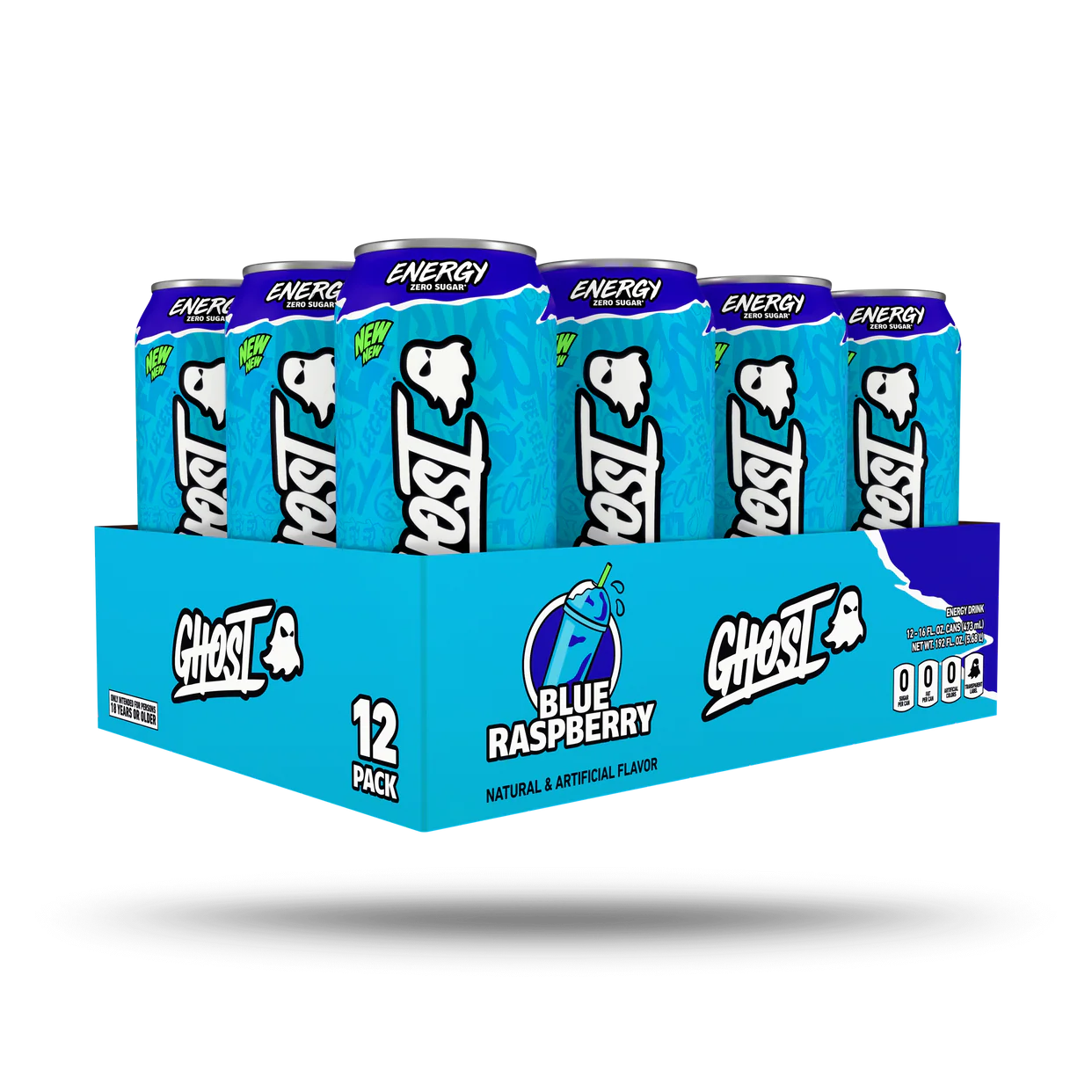 Ghost | Bebida Energética 473 ml | 1  pieza