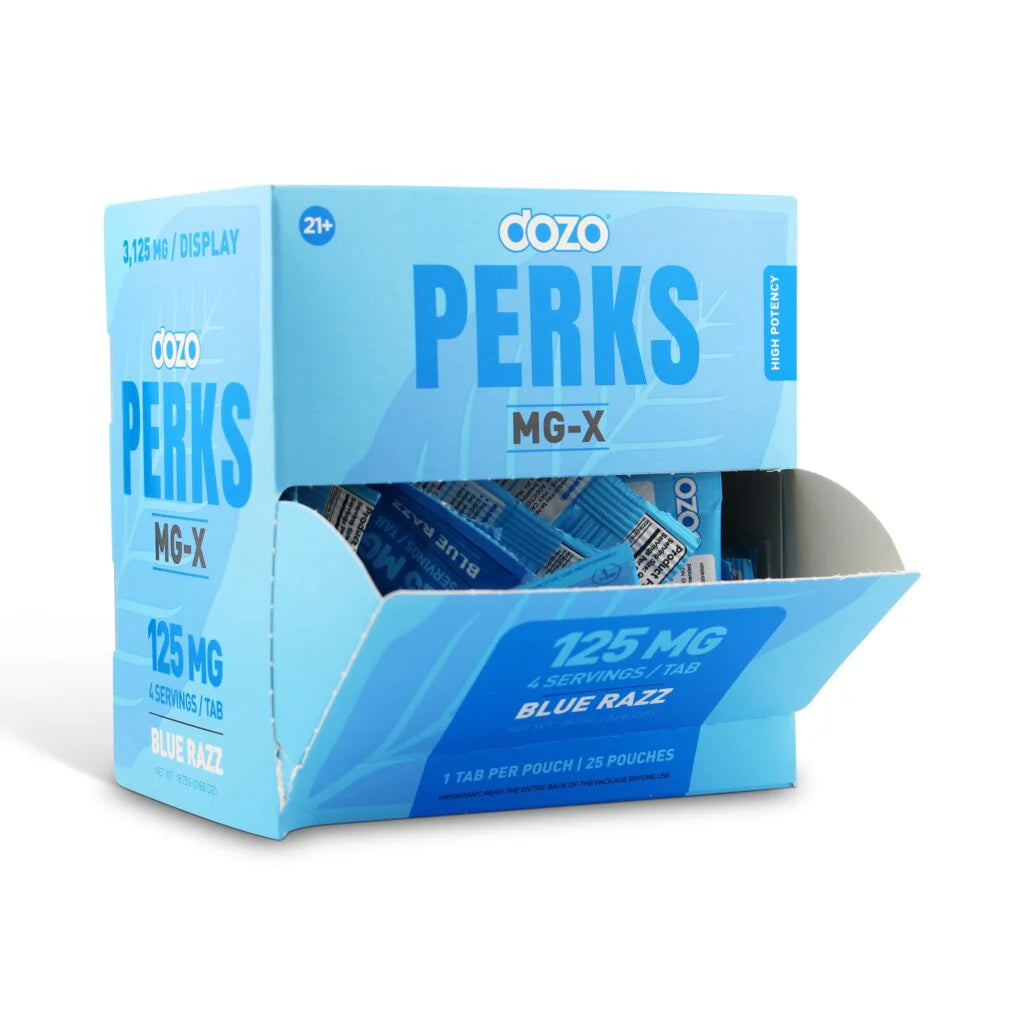 Dozo | Perks Tabletas 7-Hidroximitraginina 125 mg/pza | 1 pieza