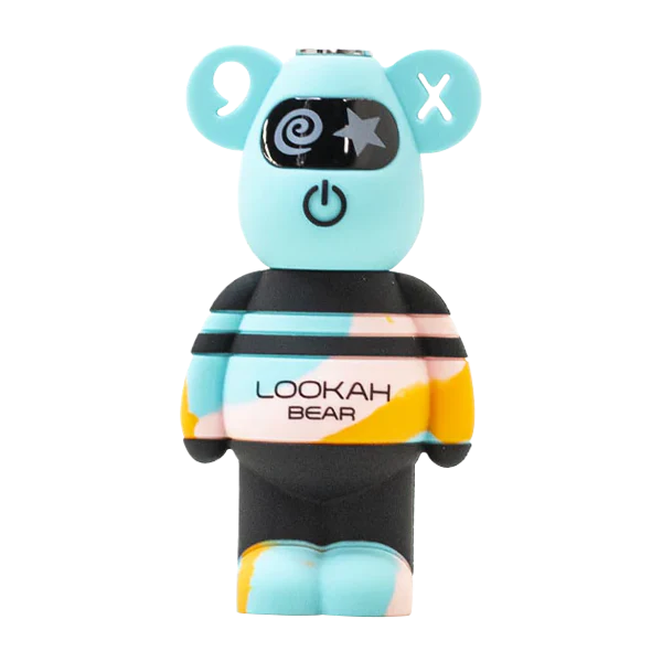 Lookah | Batería Bear Tiedye para Cartucho de 🍯 510 | 500 mAh