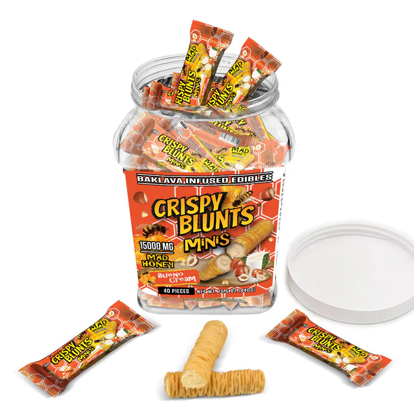 Crispy Blunts | Mad Honey  15,000 mg/pza | 1 pieza