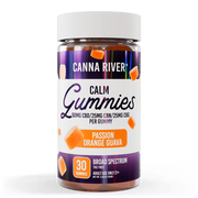 Canna River |  Gomitas Calm CBD E. Amplio 50 mg/pza + CBN 25 mg/pza + CBG 25 mg/pza | 30 piezas