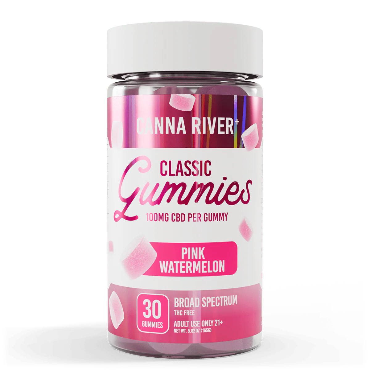 Canna River |Gomitas Classic CBD E. Amplio 100mg/pza | 30 piezas