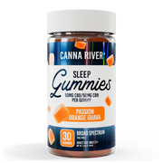 Canna River |  Gomitas Sleep CBD E. Amplio 50mg/pza + CBN 50mg/pza | 30 piezas