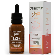 Canna River | Tintura para mascotas CBD + CBG 30 ml o 60 ml | 1 pieza