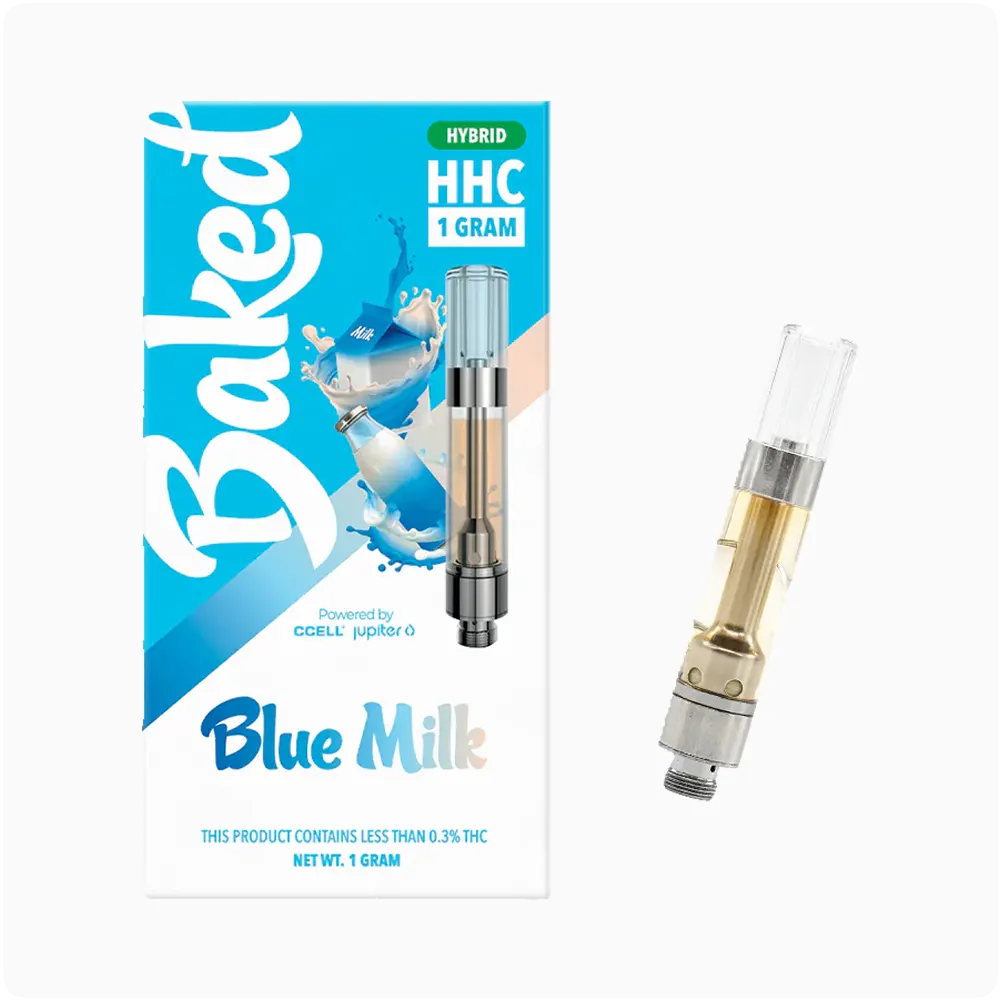 Baked | Cartucho de Wax Desechable HHC 1000 mg | 1 ml