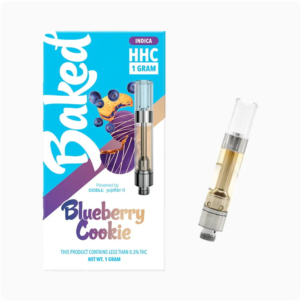 Baked | Cartucho de Wax Desechable HHC 1000 mg | 1 ml
