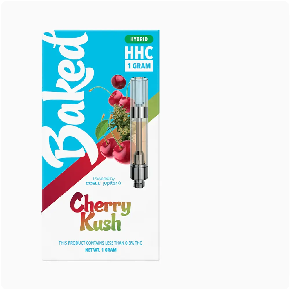 Baked | Cartucho de Wax HHC 1000 mg | 1 ml