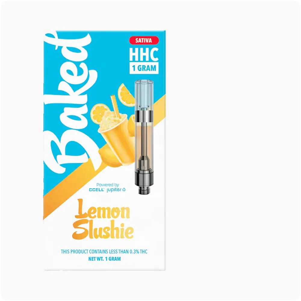 Baked | Cartucho de Wax HHC 1000 mg | 1 ml