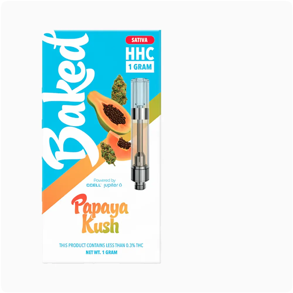 Baked | Cartucho de Wax HHC 1000 mg | 1 ml
