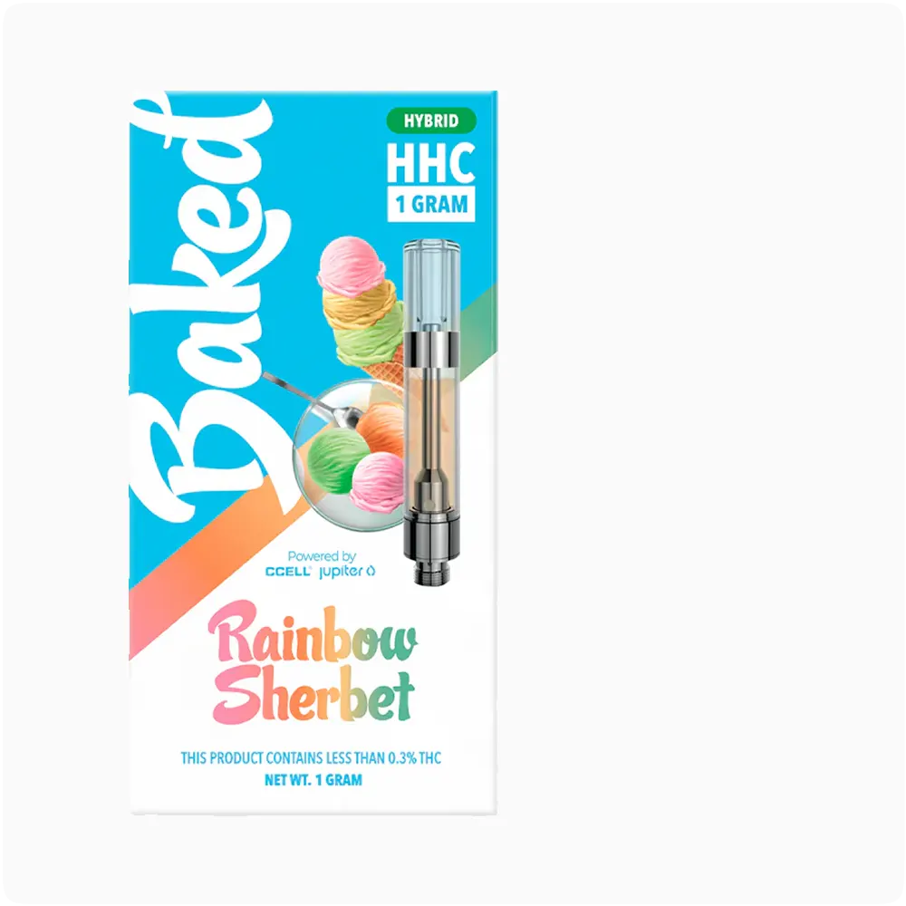 Baked | Cartucho de Wax HHC 1000 mg | 1 ml