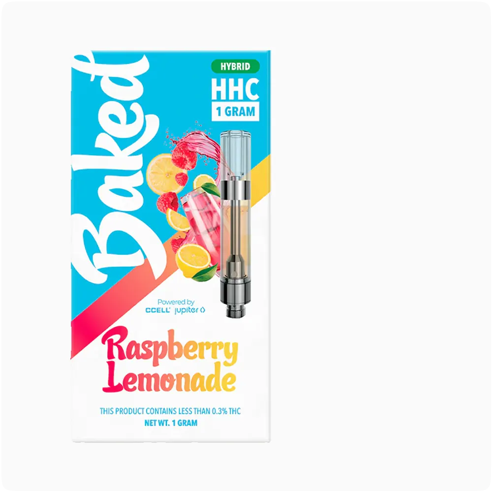 Baked | Cartucho de Wax HHC 1000 mg | 1 ml