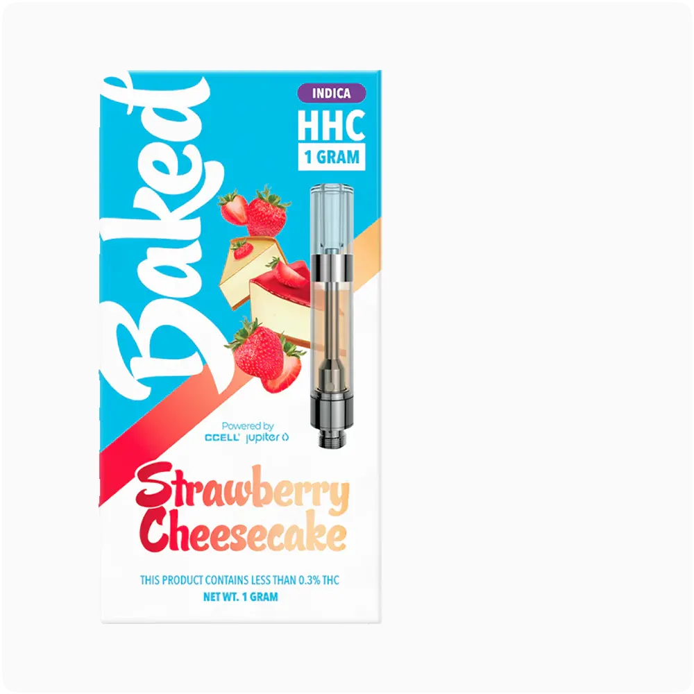 Baked | Cartucho de Wax HHC 1000 mg | 1 ml