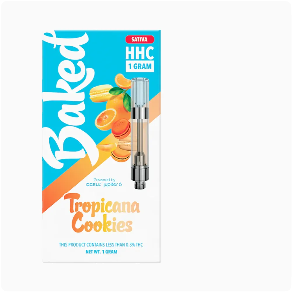 Baked | Cartucho de Wax HHC 1000 mg | 1 ml