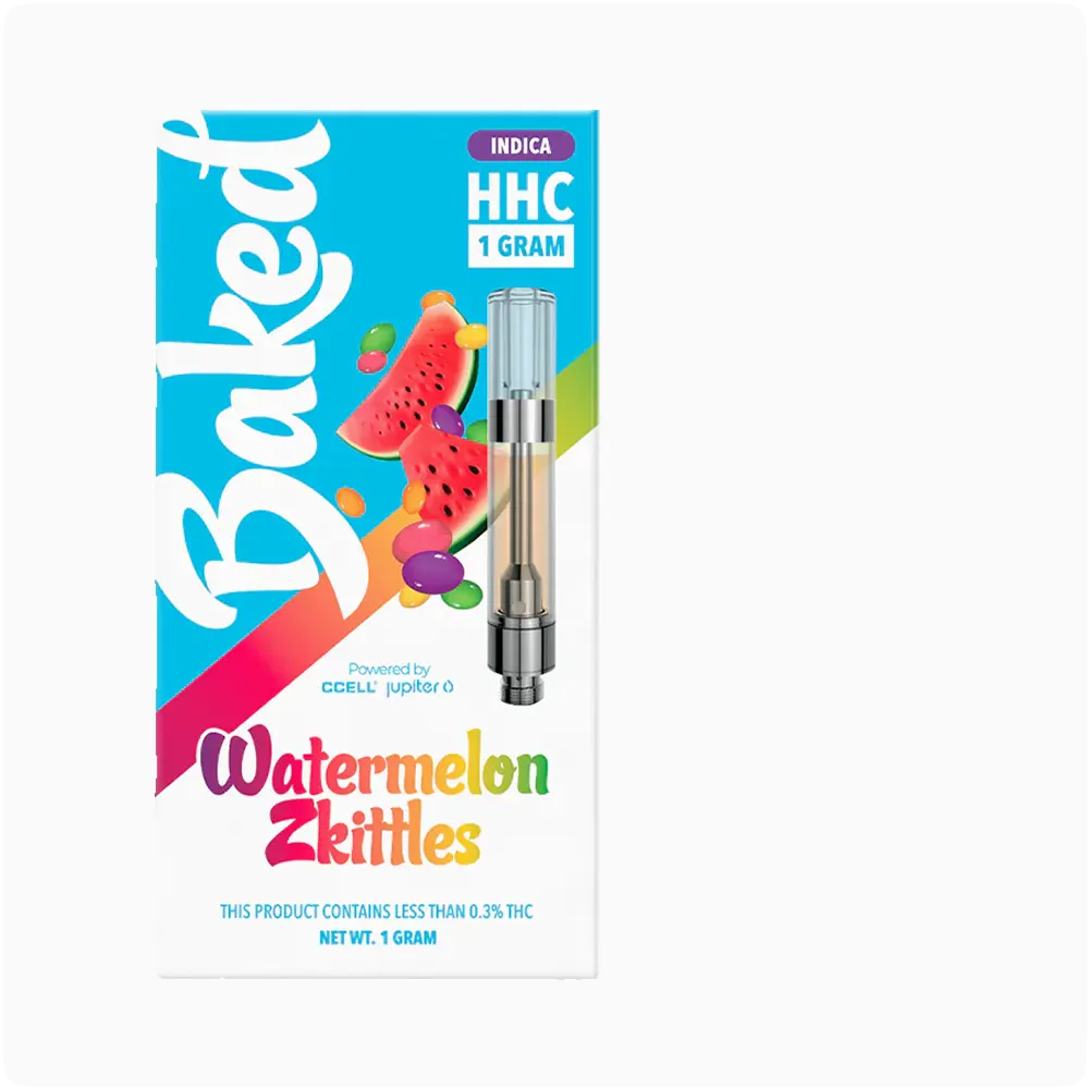 Baked | Cartucho de Wax HHC 1000 mg | 1 ml