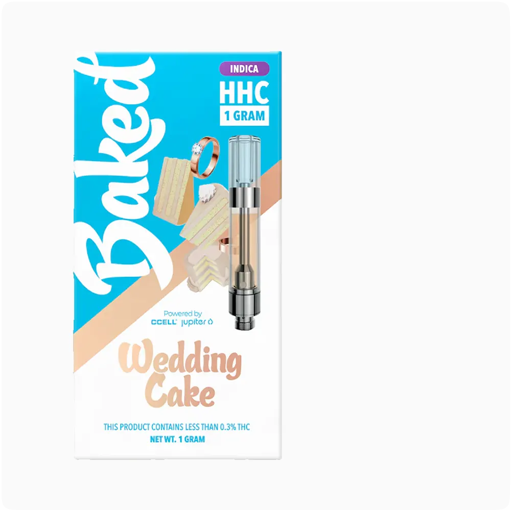Baked | Cartucho de Wax HHC 1000 mg | 1 ml