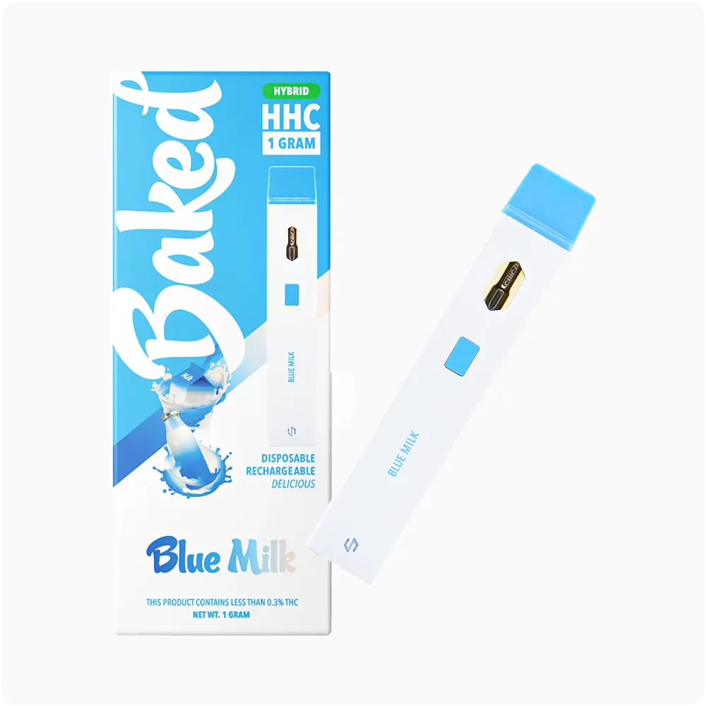 Baked | Vape Desechable HHC 1000 mg | 1 ml | Pluma de Wax
