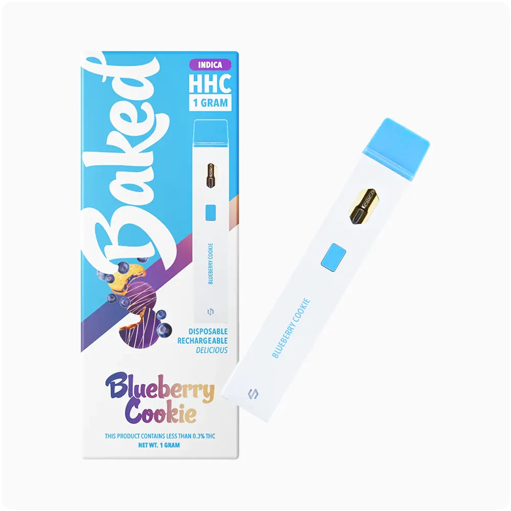 Baked | Vape Desechable HHC 1000 mg | 1 ml | Pluma de Wax