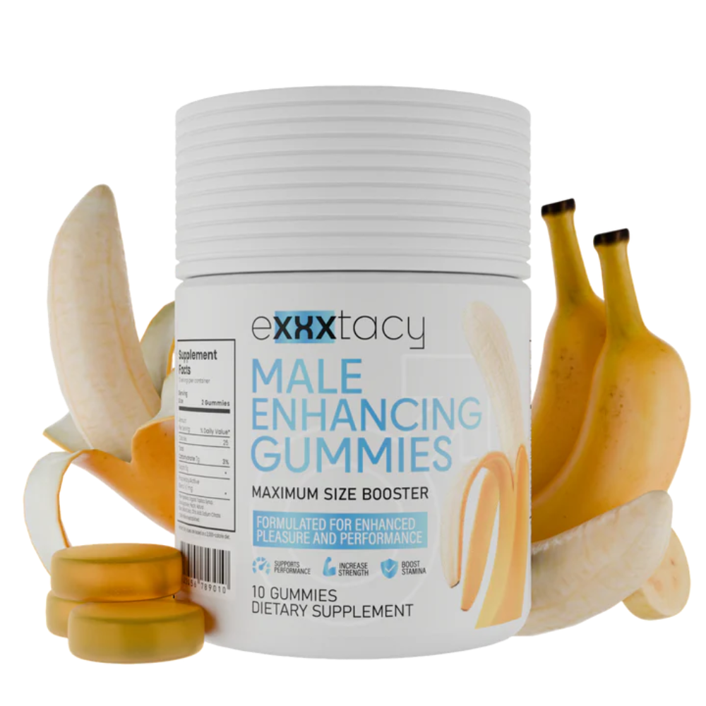 EXXXTACY | Gomitas Potenciadoras | 10 piezas