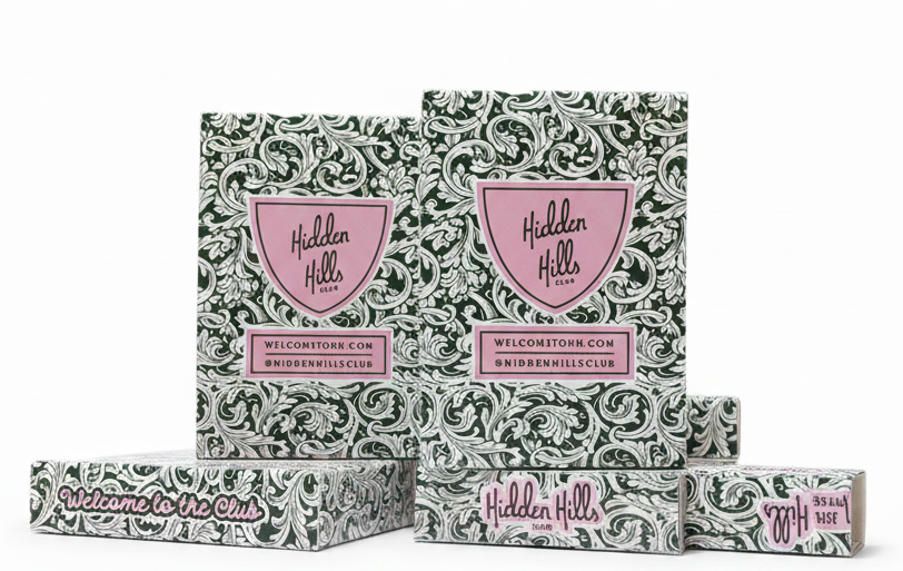 Hidden Hills | Baraja Hidden Hills  – Club Member | 1 pieza