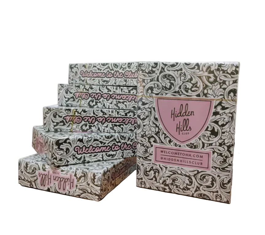 Hidden Hills | Baraja Hidden Hills  – Club Member | 1 pieza