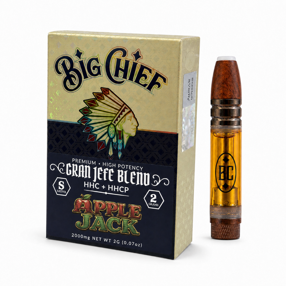 Big Chief | Gran Jefe Blend Cartucho de HHC + HHCP 2 g | 2 ml