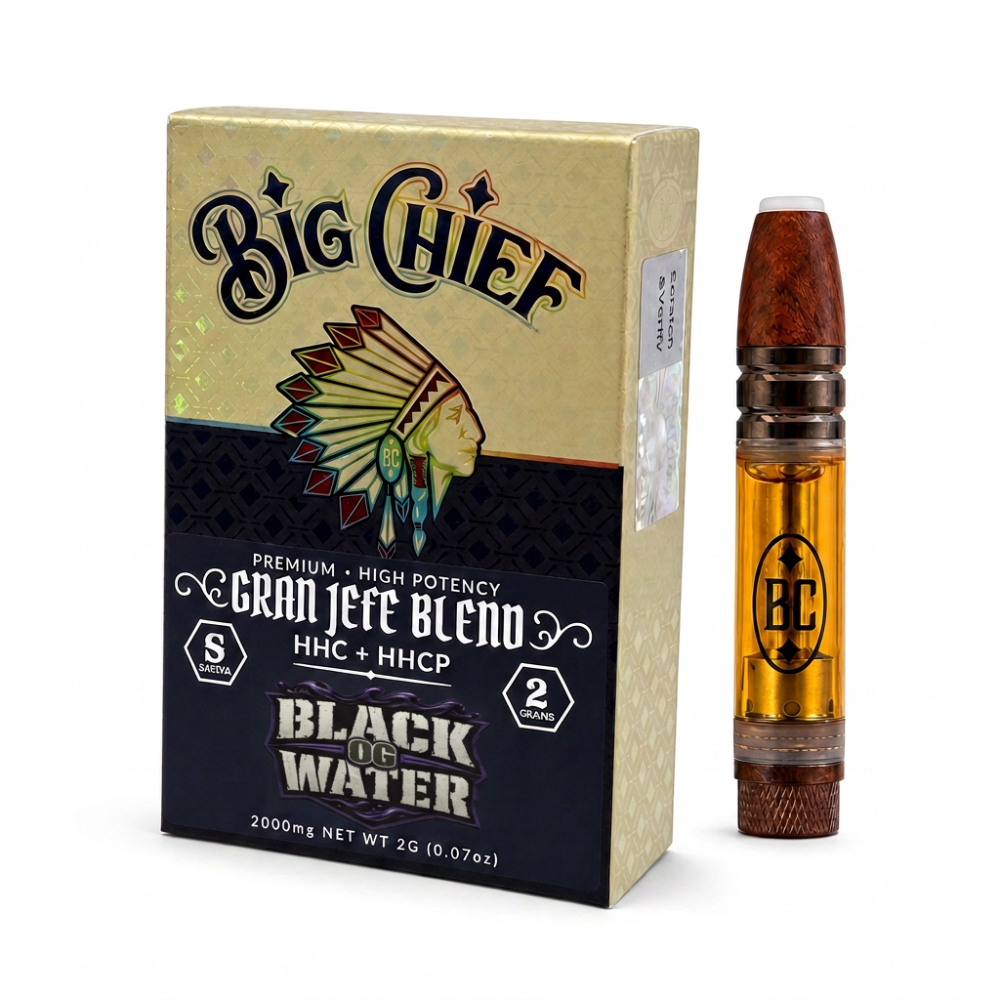 Big Chief | Gran Jefe Blend Cartucho de HHC + HHCP 2 g | 2 ml