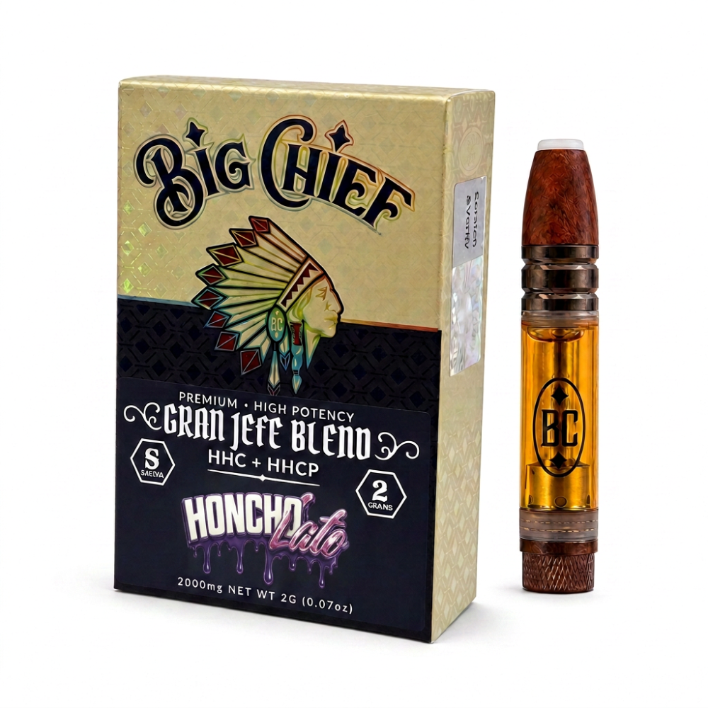 Big Chief | Gran Jefe Blend Cartucho de HHC + HHCP 2 g | 2 ml
