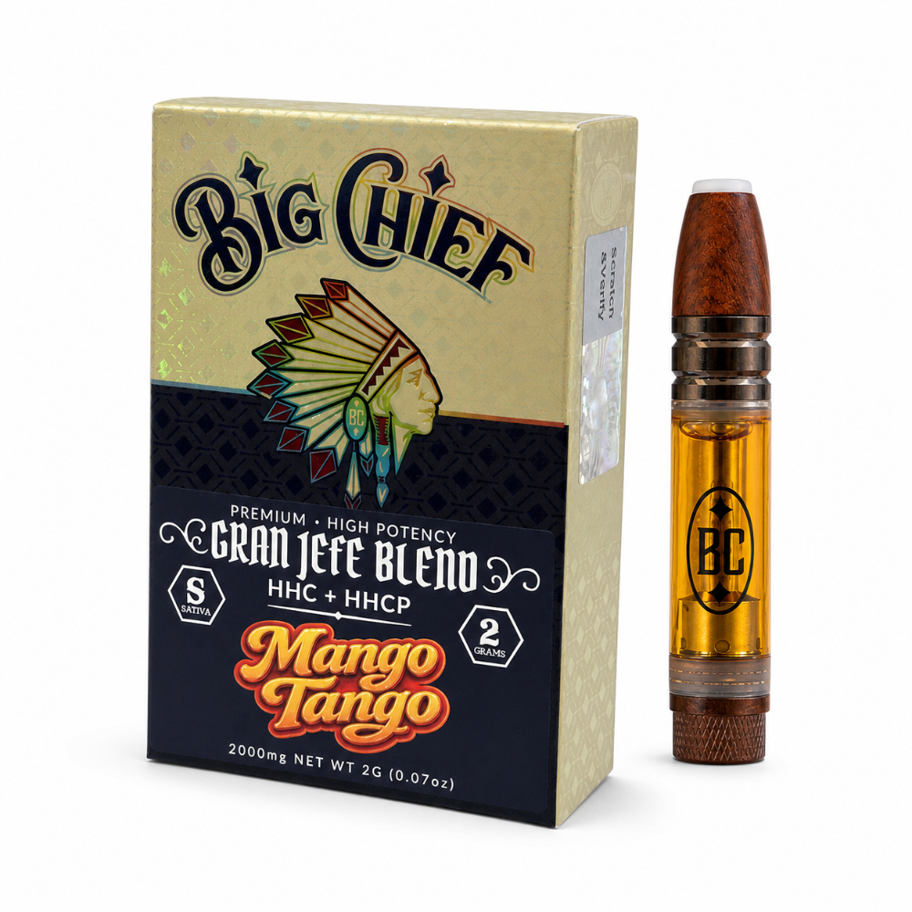 Big Chief | Gran Jefe Blend Cartucho de HHC + HHCP 2 g | 2 ml