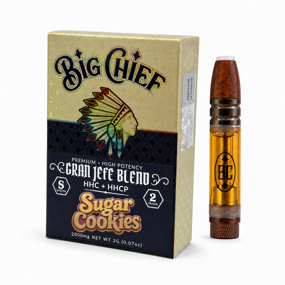 Big Chief | Gran Jefe Blend Cartucho de HHC + HHCP 2 g | 2 ml