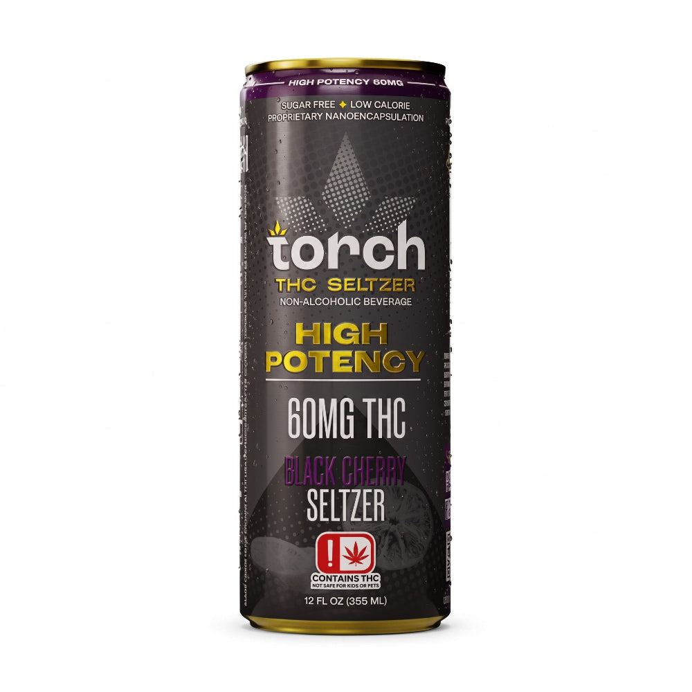 Torch | Bebidas Delta 9 THC 60 mg/pza | 355 ml | 1 pieza